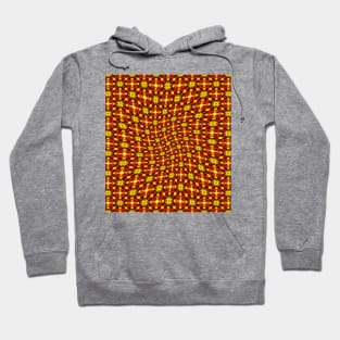 Happy Sunflower Pattern Hoodie